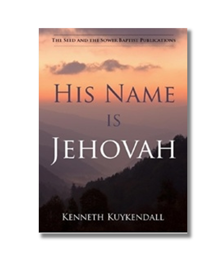 his name is jehovah